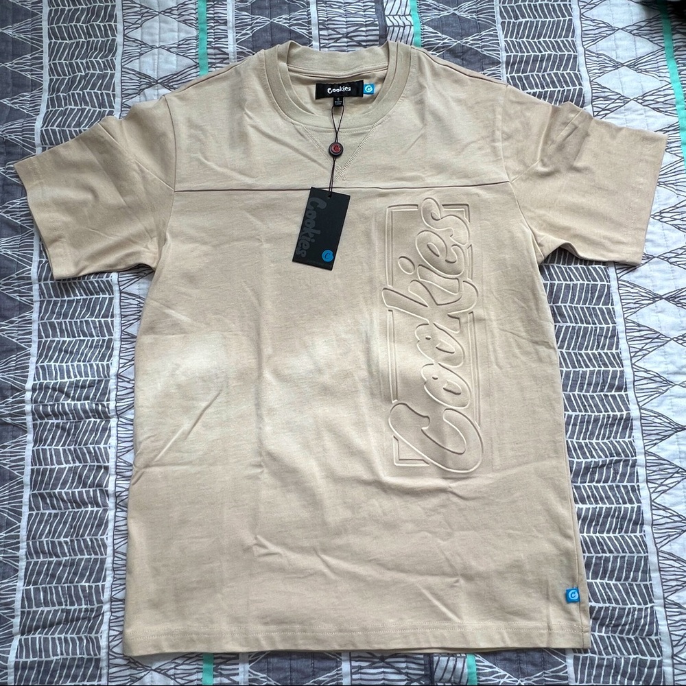 Cookies Brand Cotton Jersey Knit Shirt